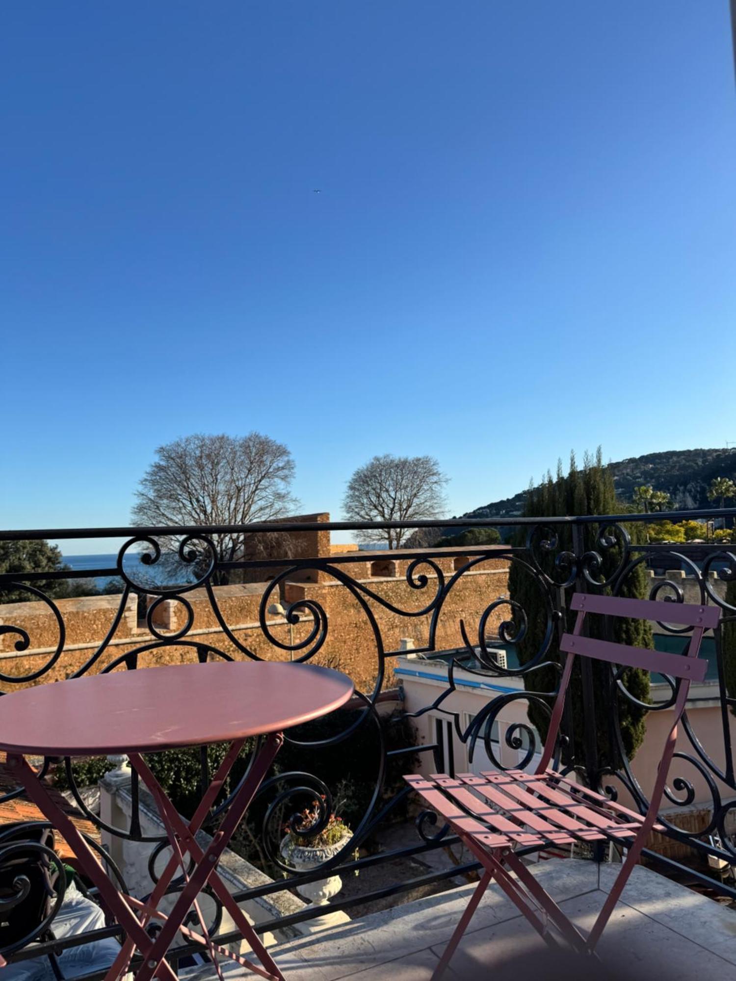 Hotel La Citadelle Villefranche-sur-Mer Eksteriør bilde