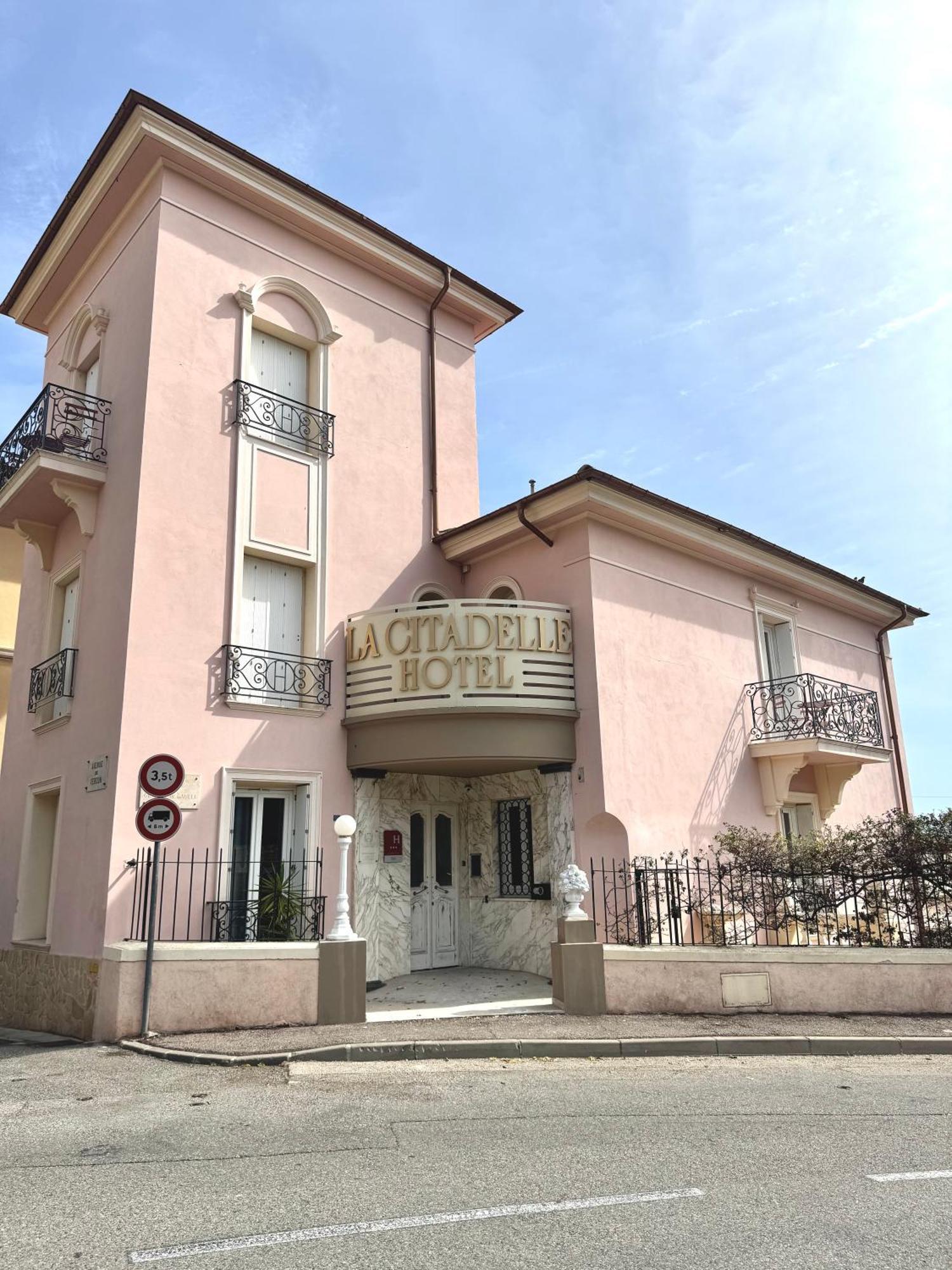 Hotel La Citadelle Villefranche-sur-Mer Eksteriør bilde