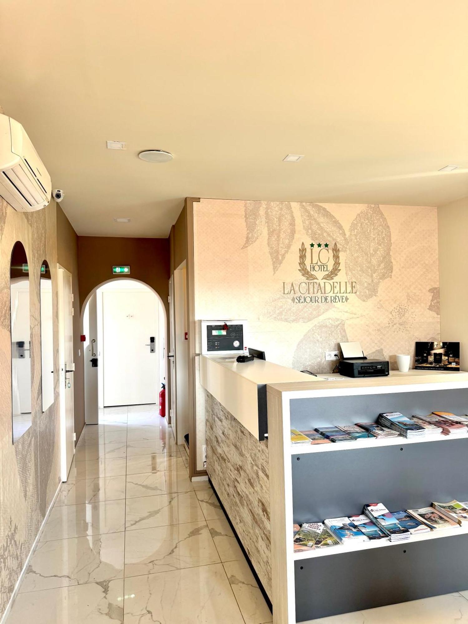 Hotel La Citadelle Villefranche-sur-Mer Eksteriør bilde